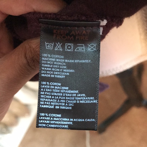 BDG plum corduroy suspender mini dress size s - Picture 4 of 9